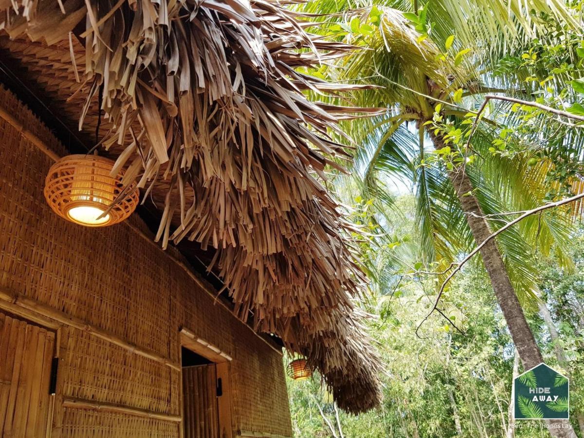 Hide Away Bungalows In Ben Tre City Exterior foto