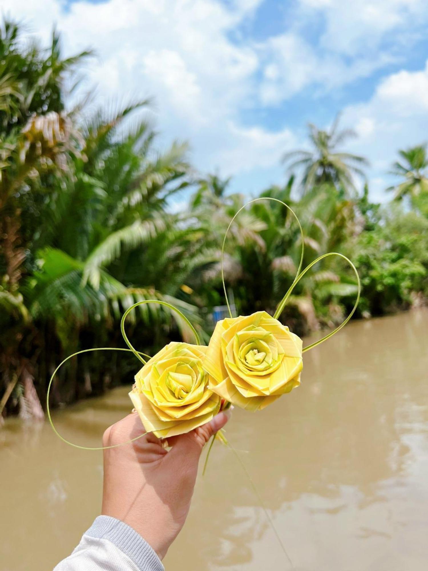 Hide Away Bungalows In Ben Tre City Exterior foto