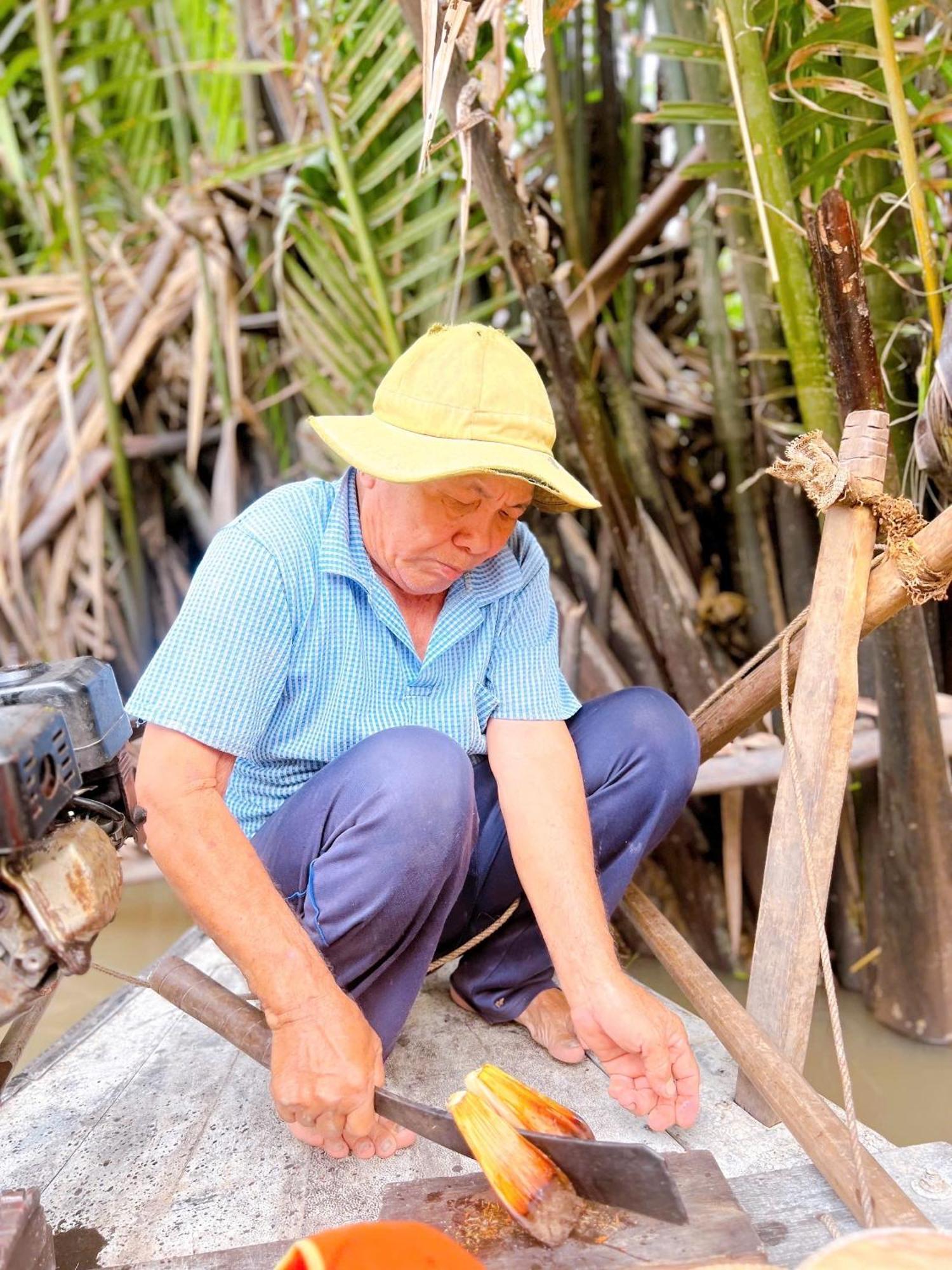 Hide Away Bungalows In Ben Tre City Exterior foto